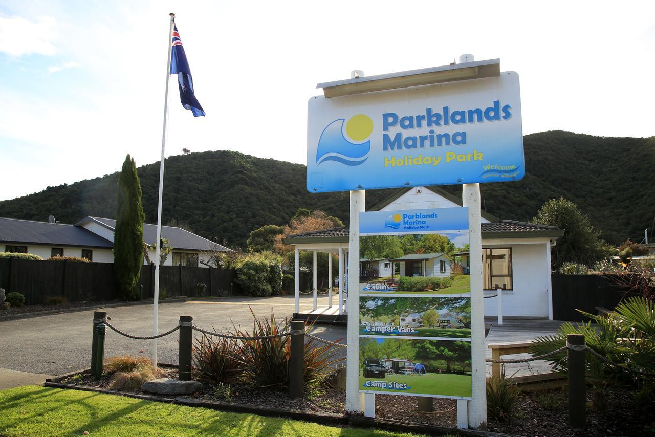 Parklands Marina Holiday Park Picton Exterior foto